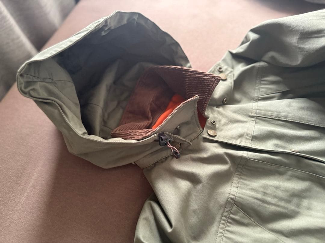 ジャケット・アウター woolrich outdoor label fishing jacket L