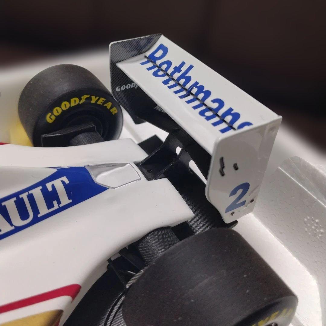 1/18 ウィリアムズ FW16 サンマリノGP アイルトン セナ ロスマンズ