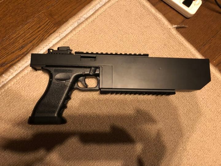 電動グロック　外装カスタム