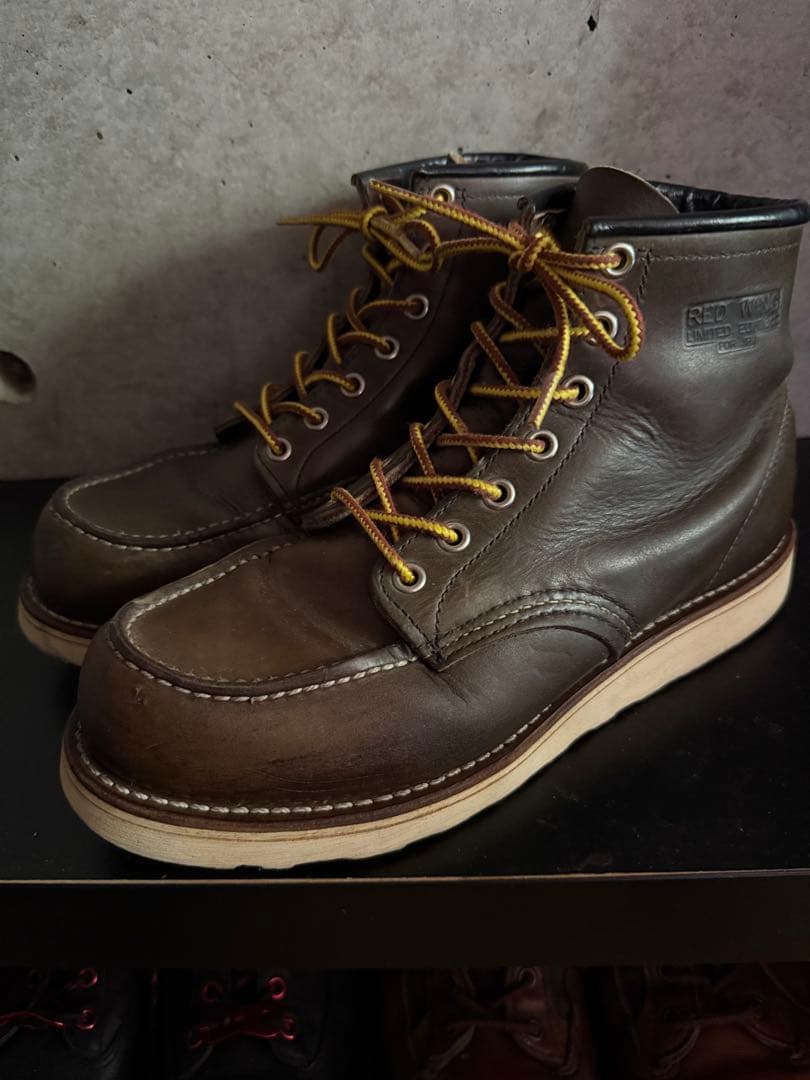 マ*オ様 RED WING 8865 オイルドヌバック 2002年製造