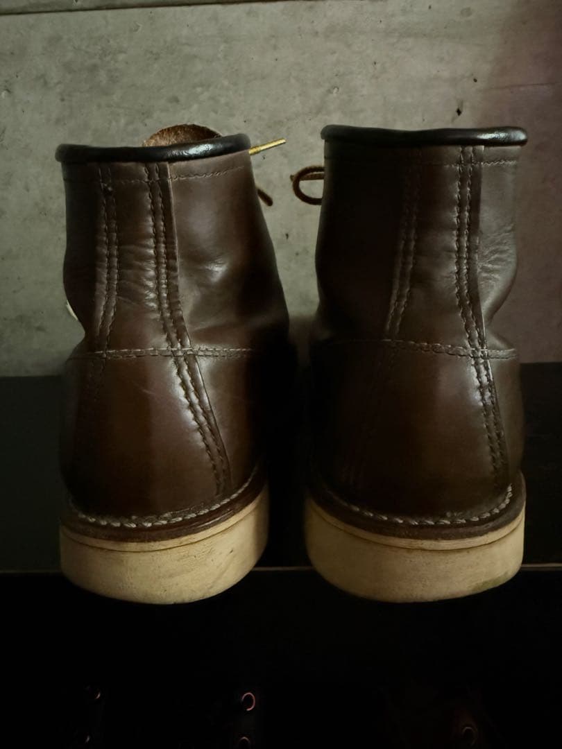 マ*オ様 RED WING 8865 オイルドヌバック 2002年製造