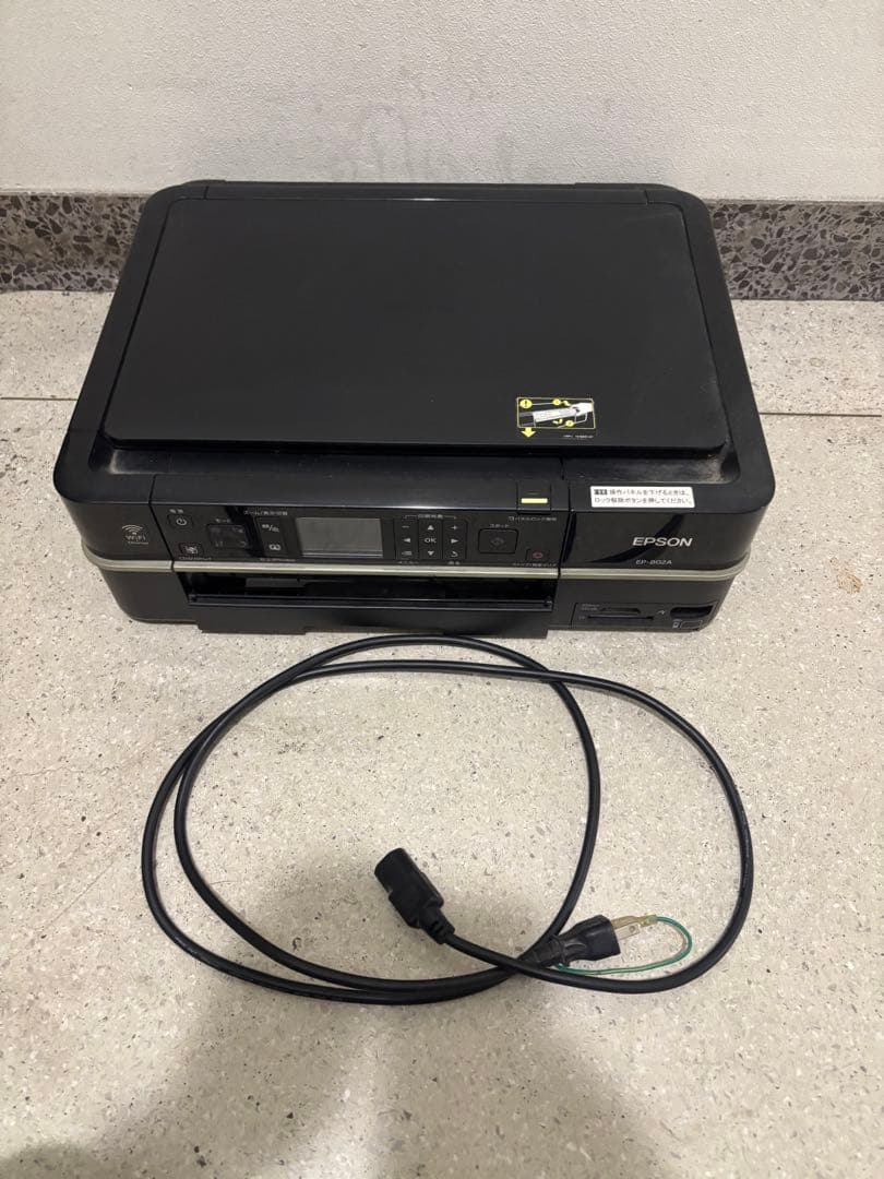 最安！EPSON インクジェットプリンター 本体　EP-802A ジャンク品