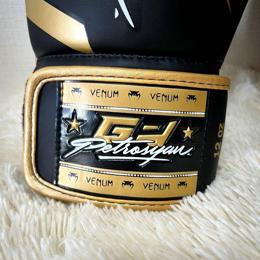 【未使用級】Venum Petrosyan ボクシンググローブ 12Oz