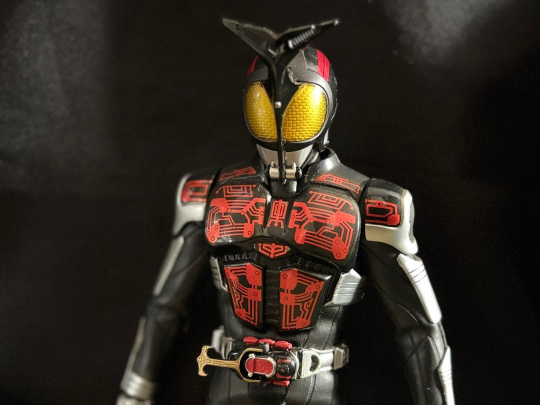 RAH BM 仮面ライダー ダークカブト フィギュア