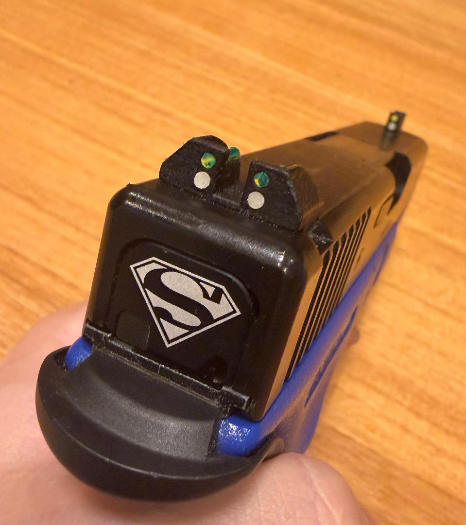 東京マルイ　グロック26　カスタム品