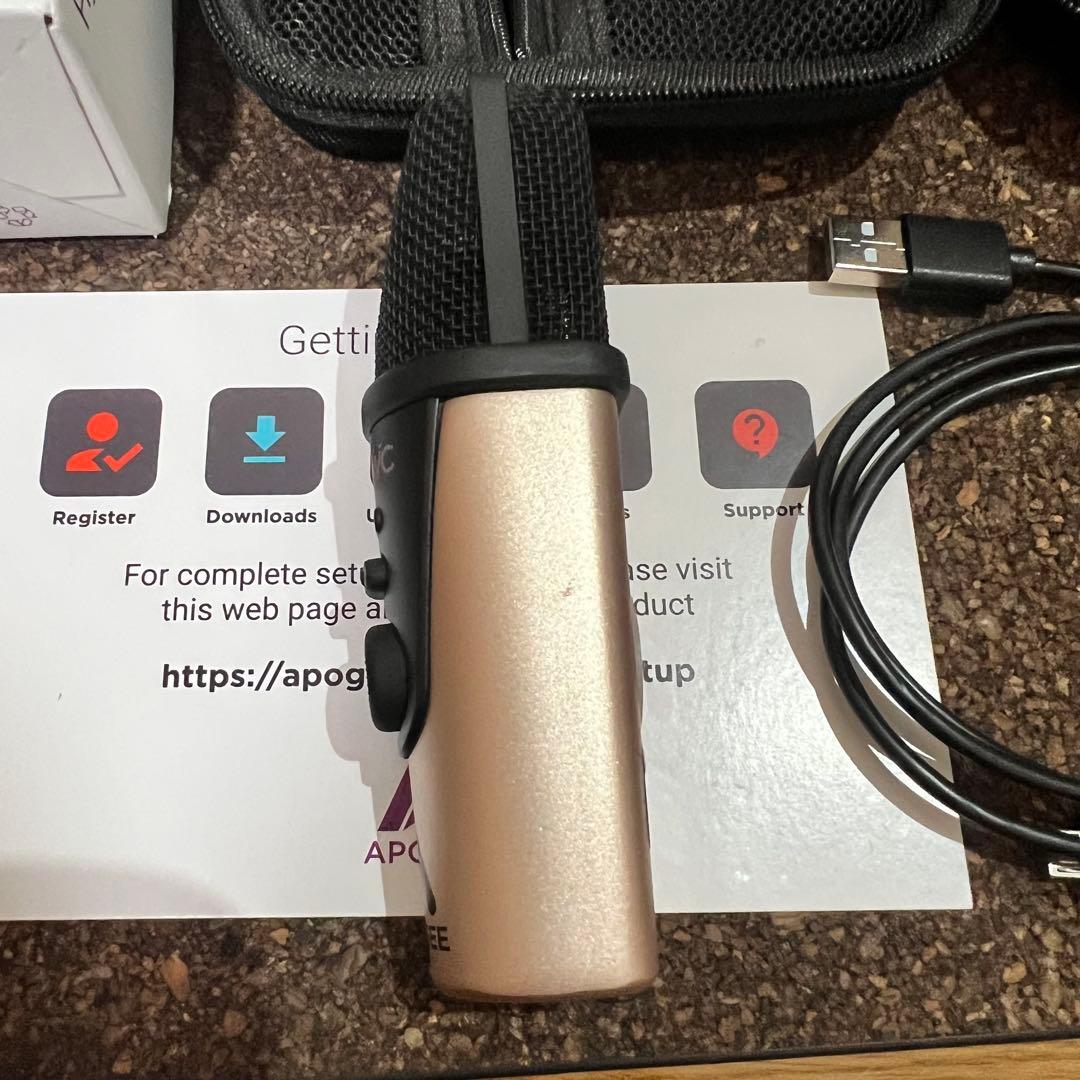 APOGEE HypeMic USB コンデンサーマイク YouTube 配信