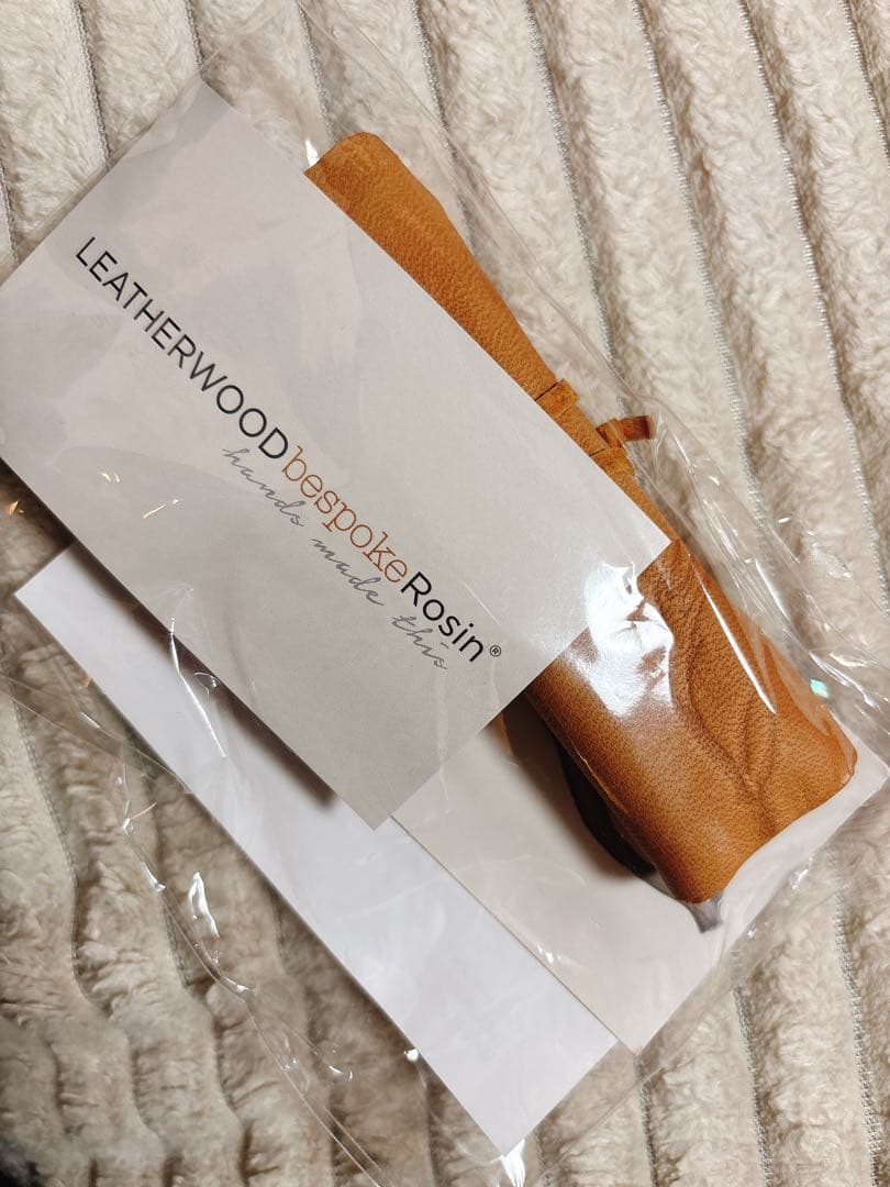 バイオリン　松脂　ベスポーク