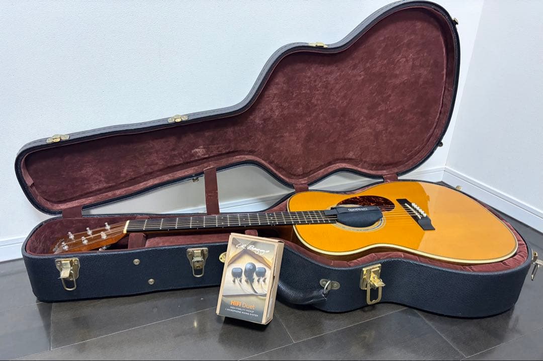 ギター Martin OMJM john mayer lrbaggs HIFH Duet