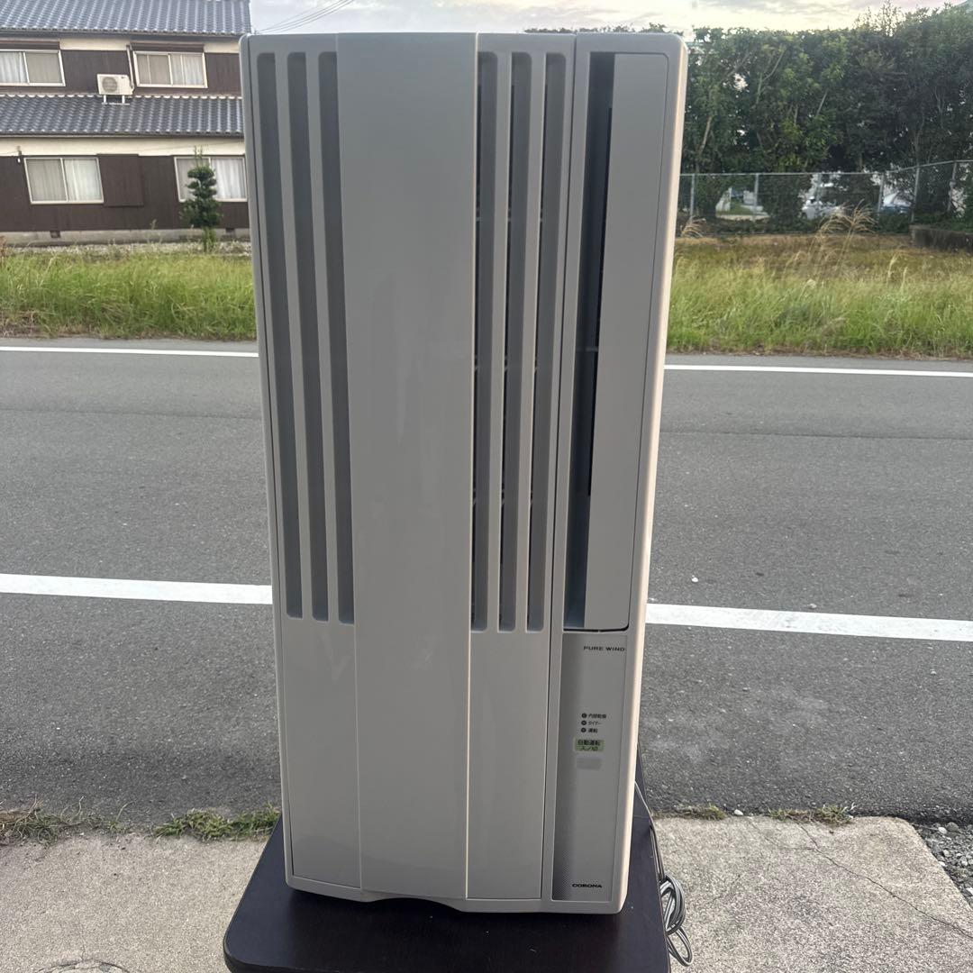 コロナ窓エアコン CW-F1622R 22年製