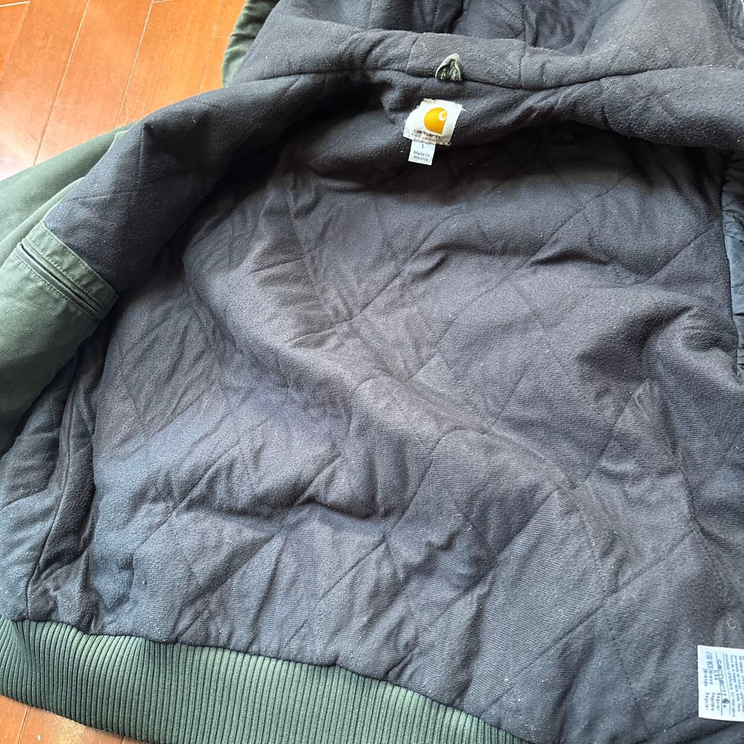 90s Carhartt カーハート アクティブ ジャケット モス
