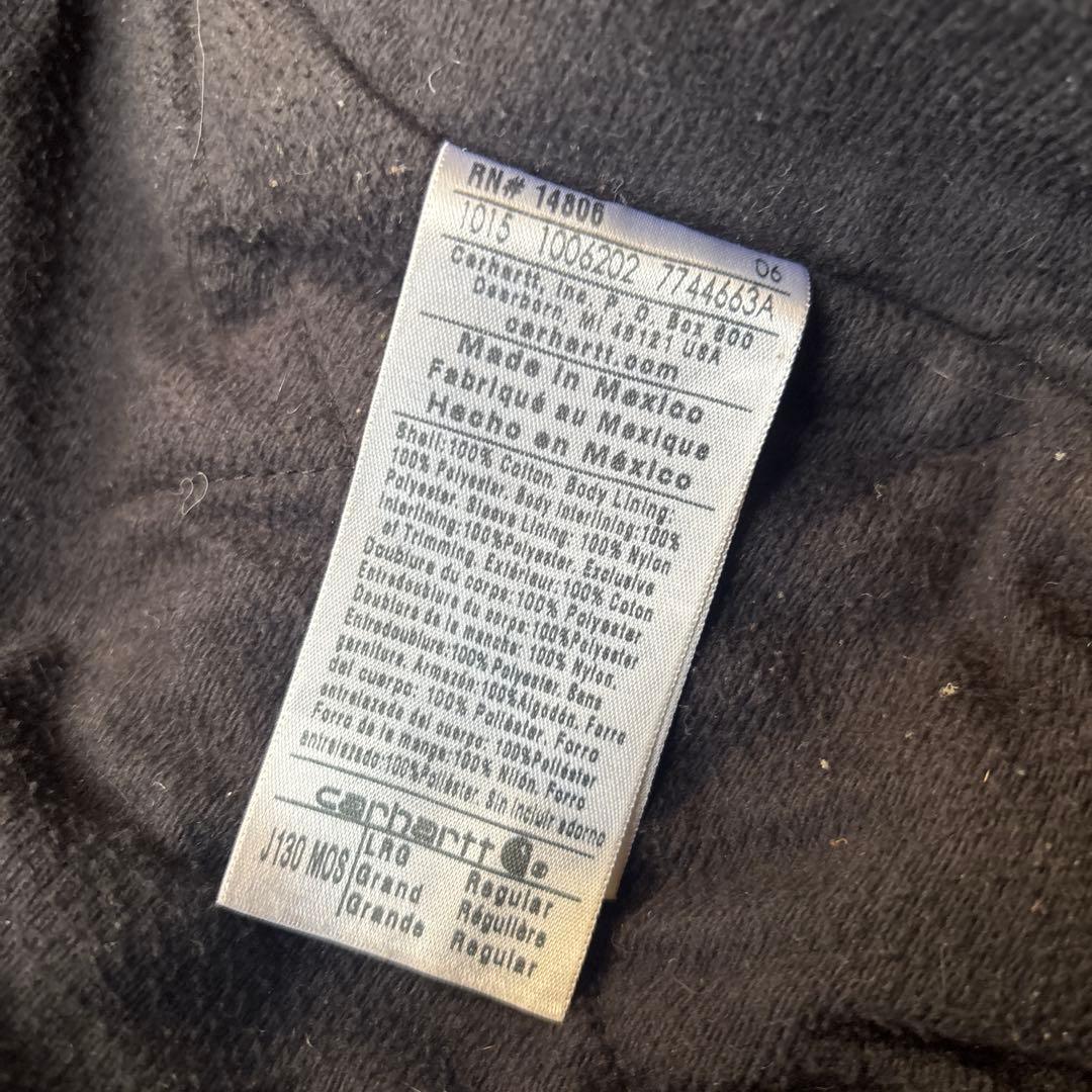 90s Carhartt カーハート アクティブ ジャケット モス