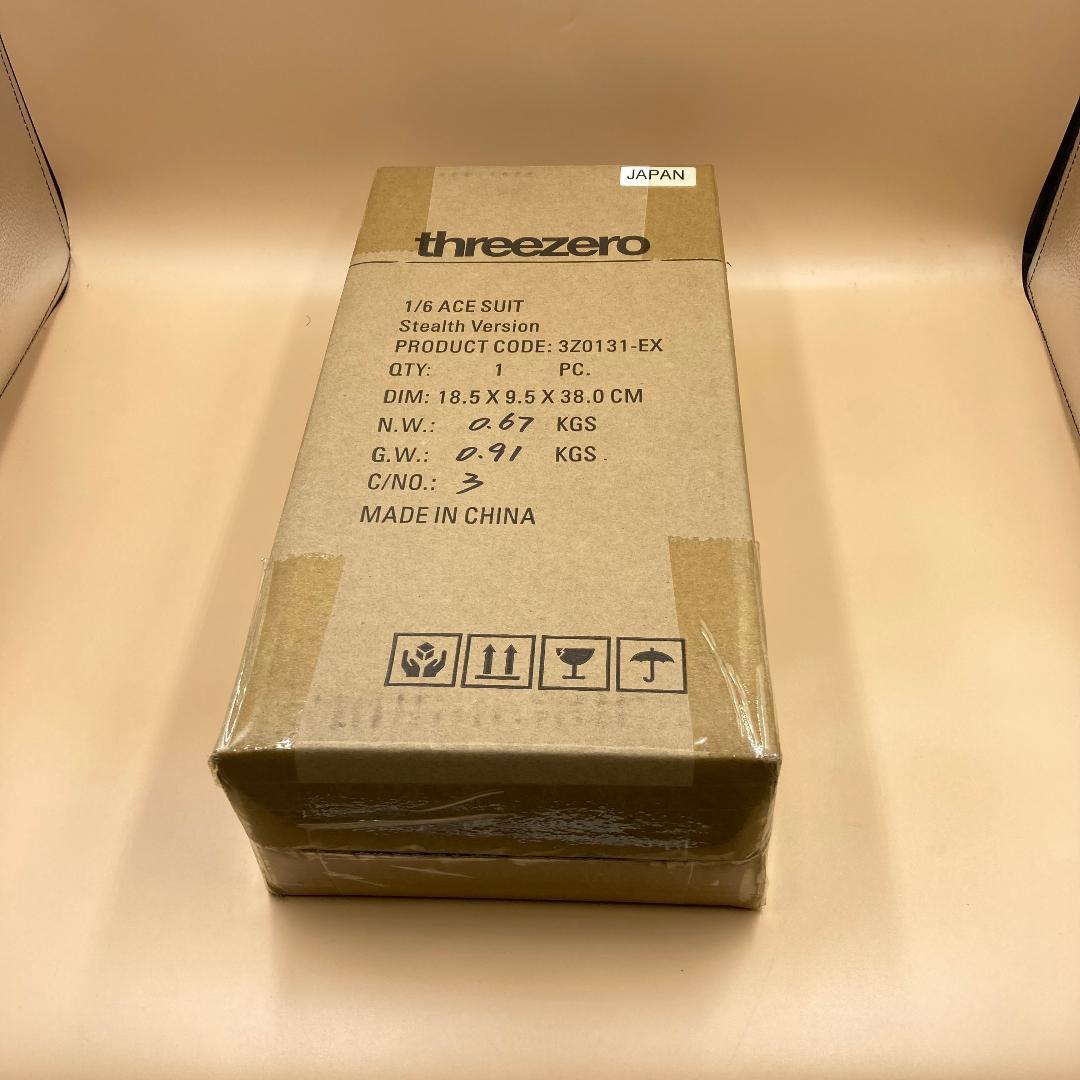 特撮 1/6 ACE SUIT Stealth Version ULTRAMAN