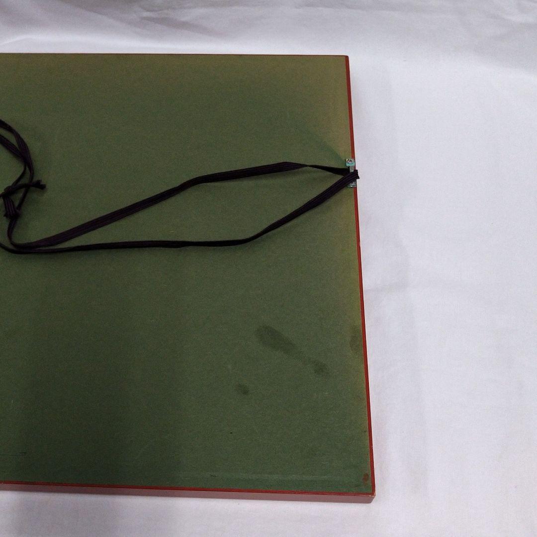 ま*お様 額装 版画 作家 木田安彦 「1989 秩父夜祭り」 8/50