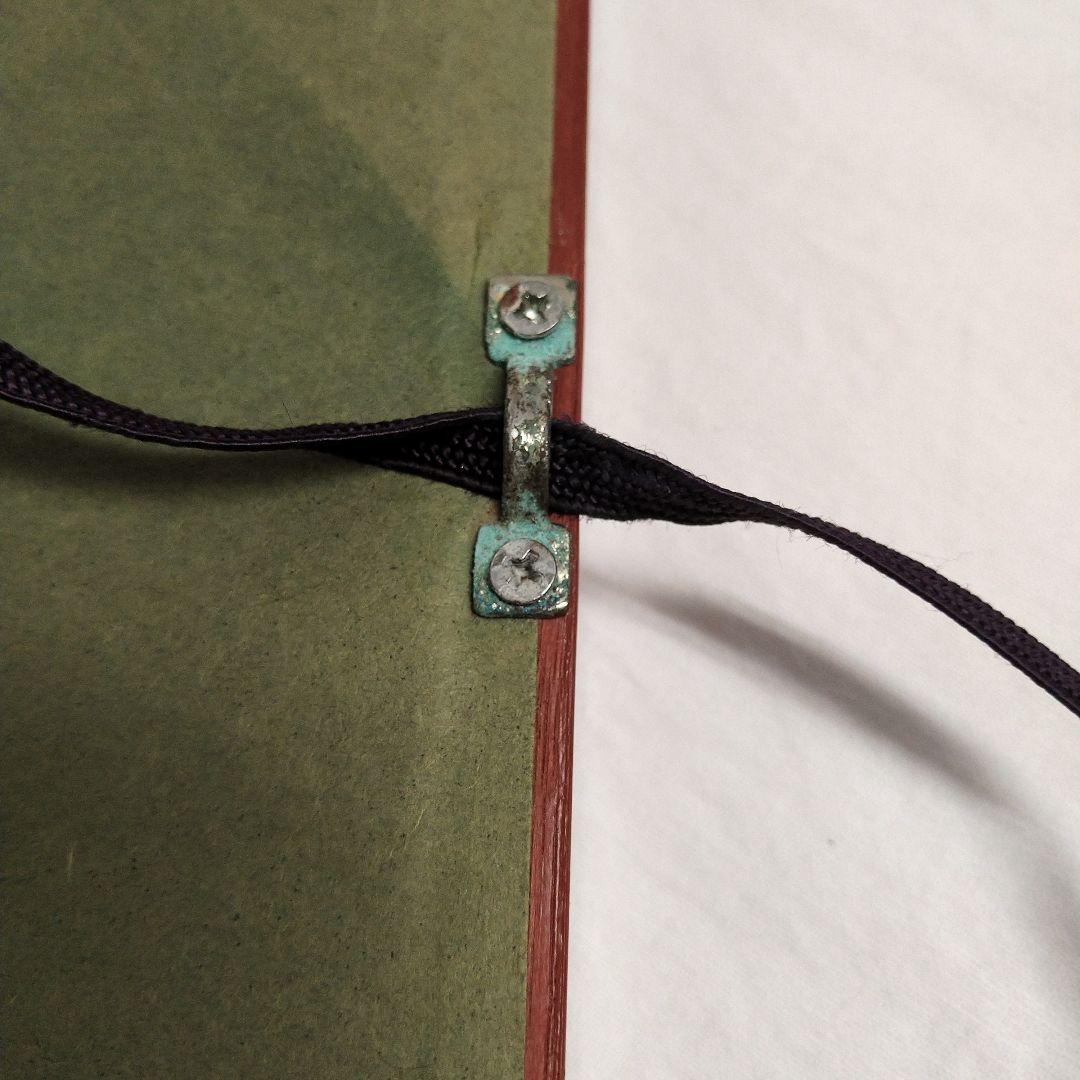 ま*お様 額装 版画 作家 木田安彦 「1989 秩父夜祭り」 8/50