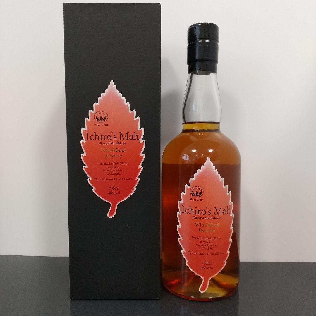 イチローズモルト　ワインウッドリザーブ ウイスキー