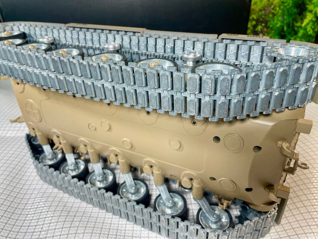 メタル版！Tongde1/16【M60A1 WERA U.S.A】プロバージョン