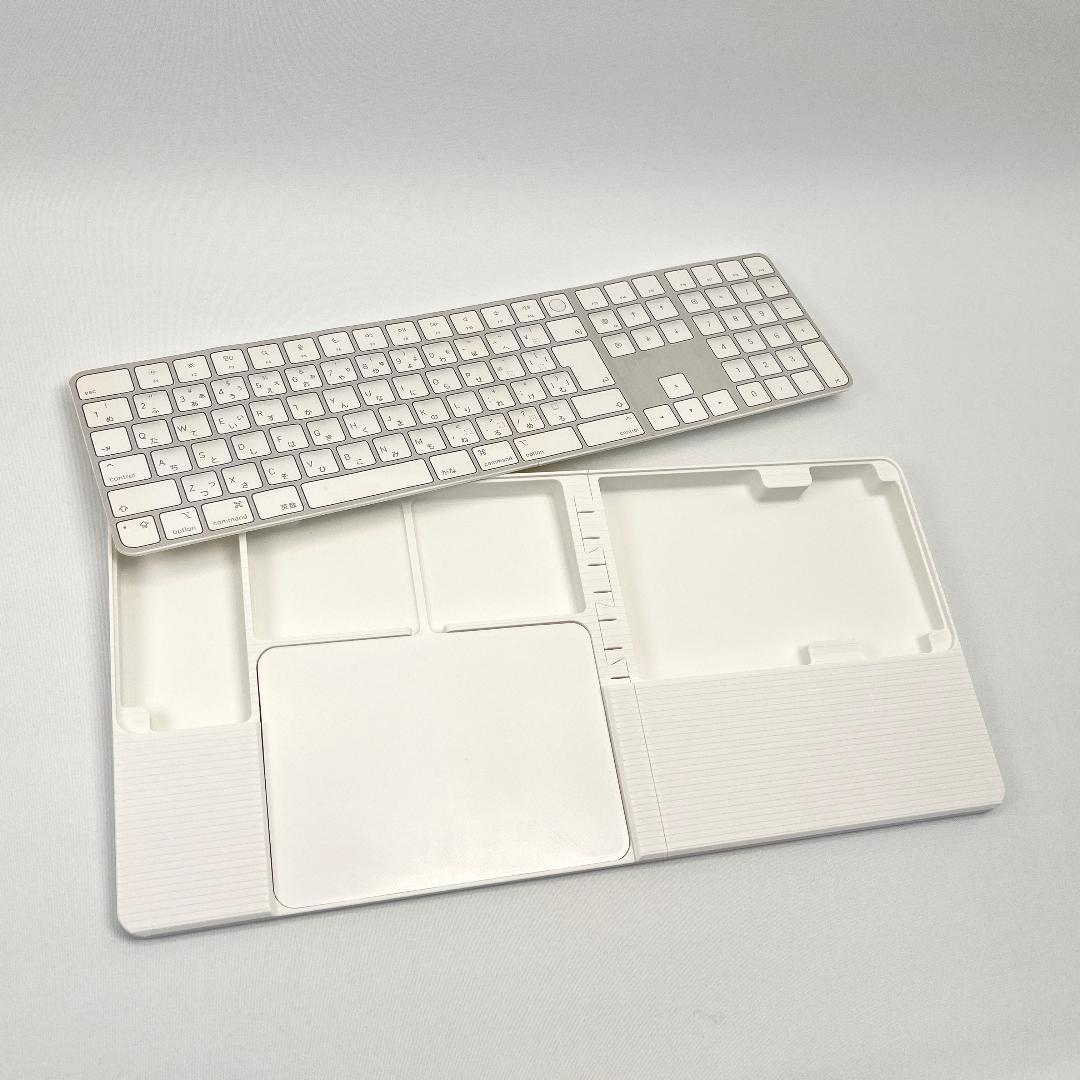 3Dプリントオーダー受付ページ_キーボード・トラックパッド関連アイテム