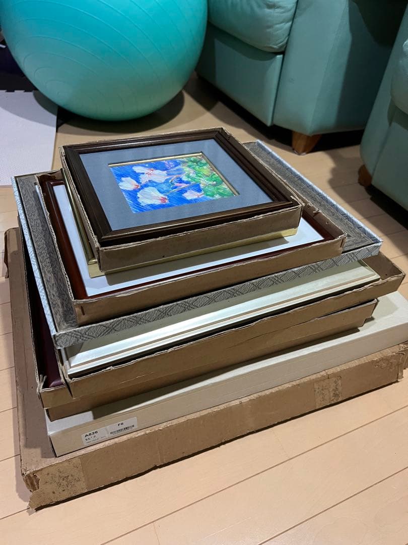 印象派風 水彩画セット 9枚セット