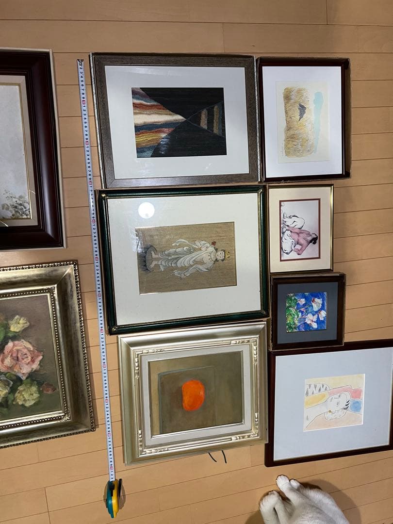 印象派風 水彩画セット 9枚セット