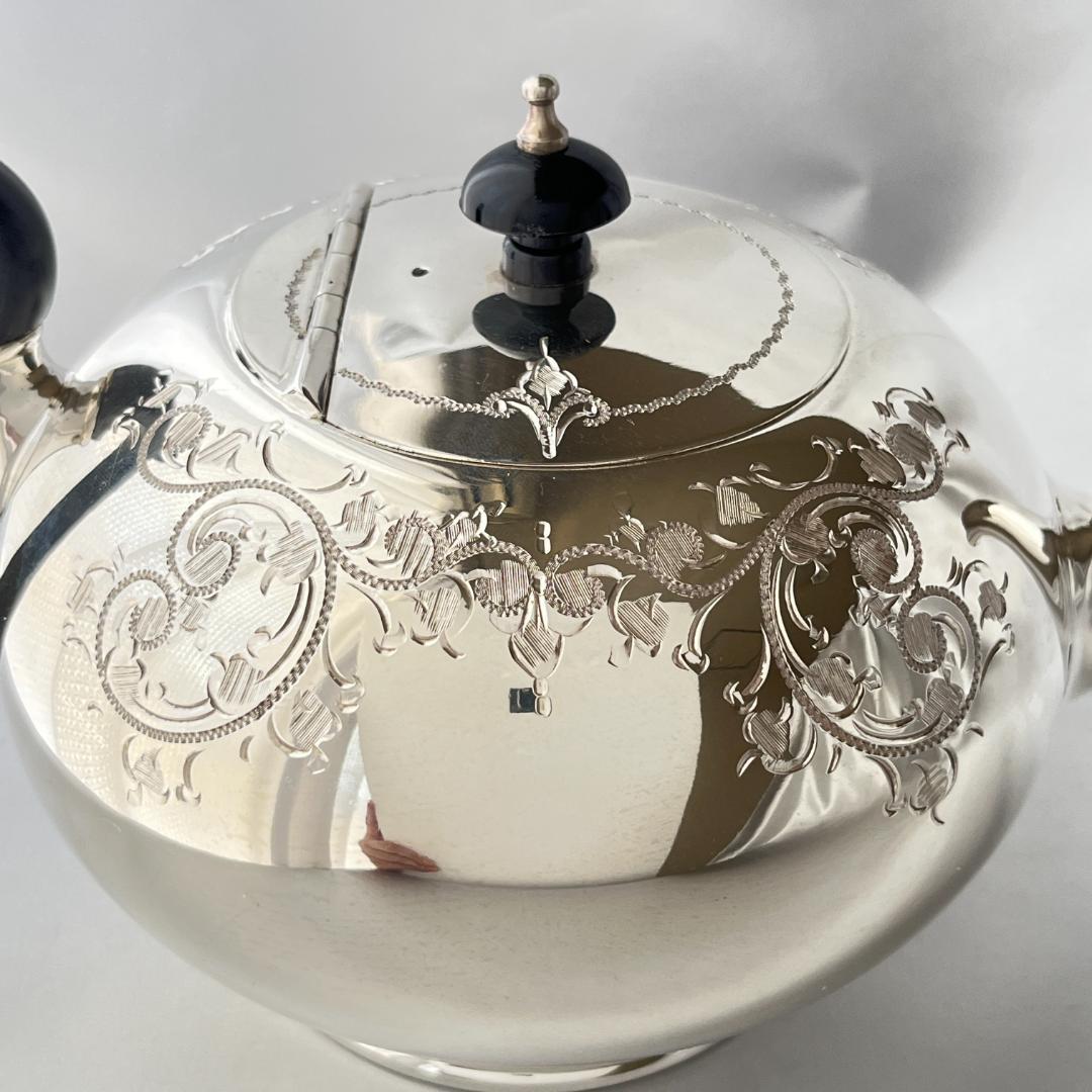 【Cooper Brothers】 ビクトリアン ティーセット 4点ティーポット