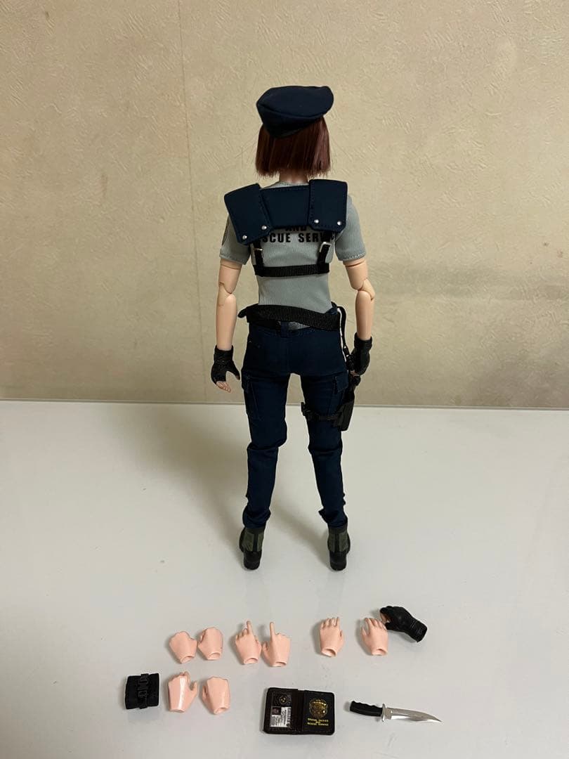 biohazard 1/6フィギュア バイオハザード　ミリタリー　ホットトイズ