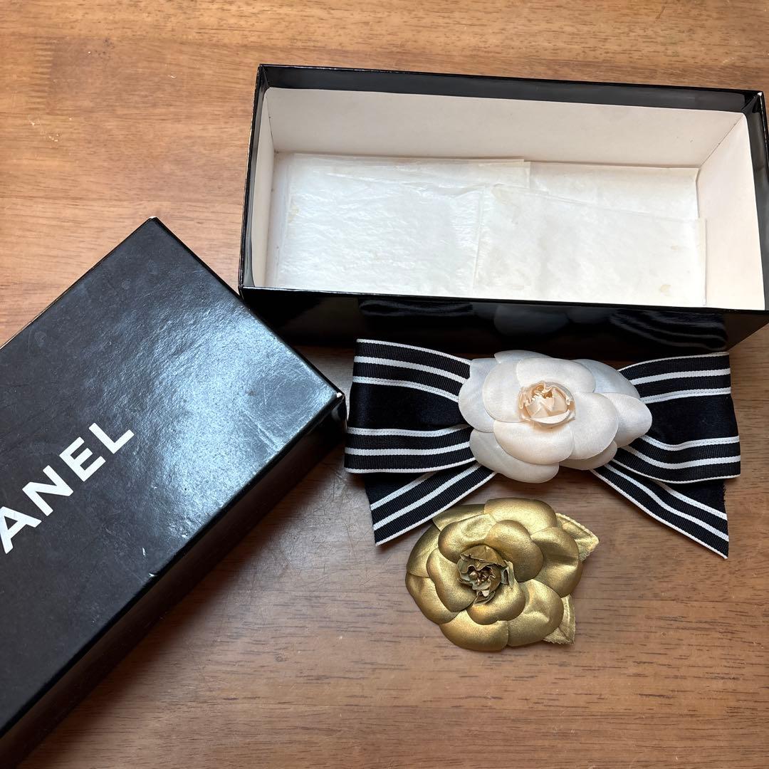 シャネル髪留めバレッタ
