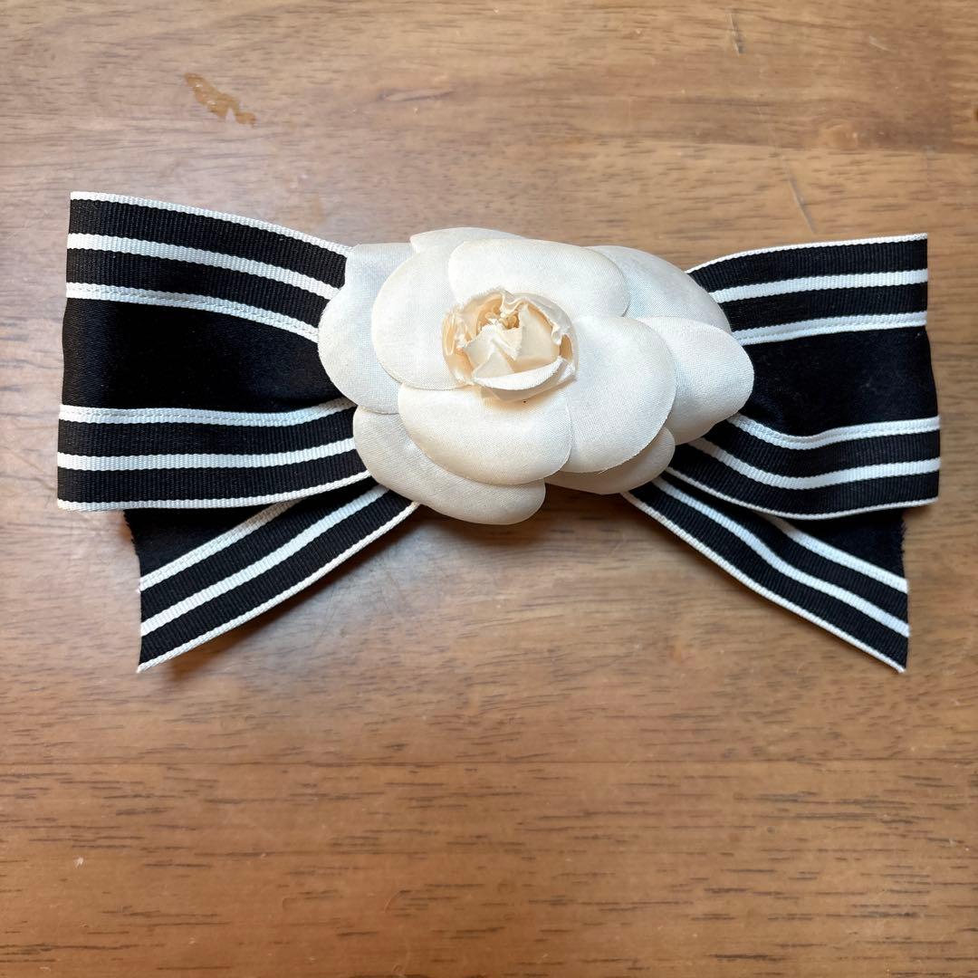 シャネル髪留めバレッタ