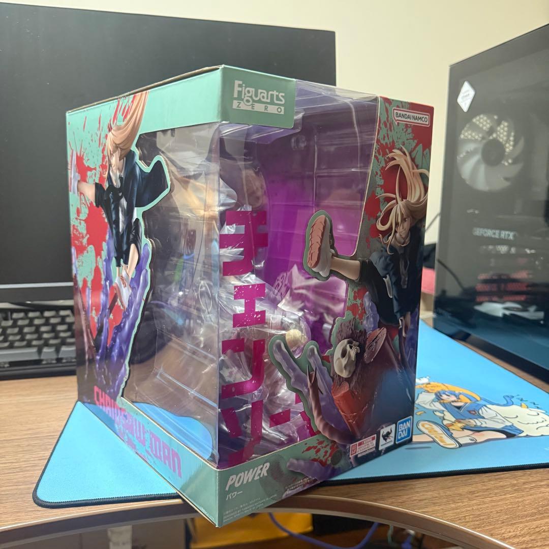 フィギュアーツZERO パワー