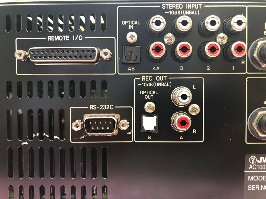 JVC PS-DM500 デジタルミキサー