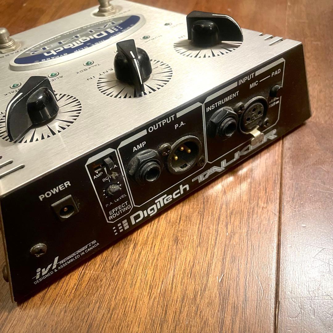ギター DigiTech TALKER