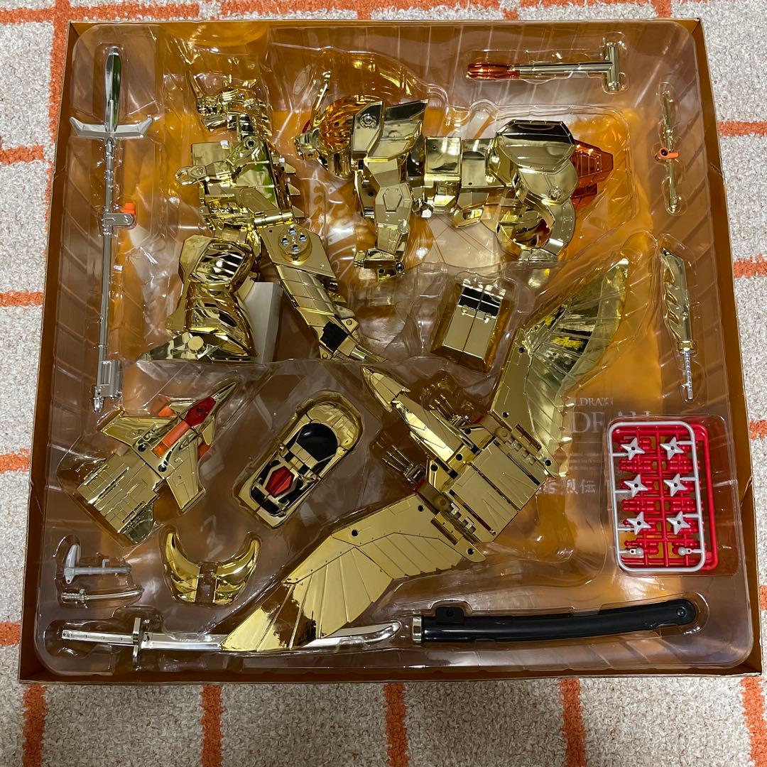 グレートゴルドラン　超勇者復古烈伝 版