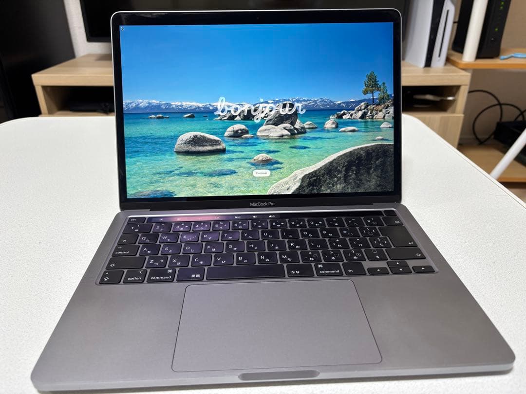 MacBook本体 Macbook Pro 2020 intel 16GB 512GB A2251