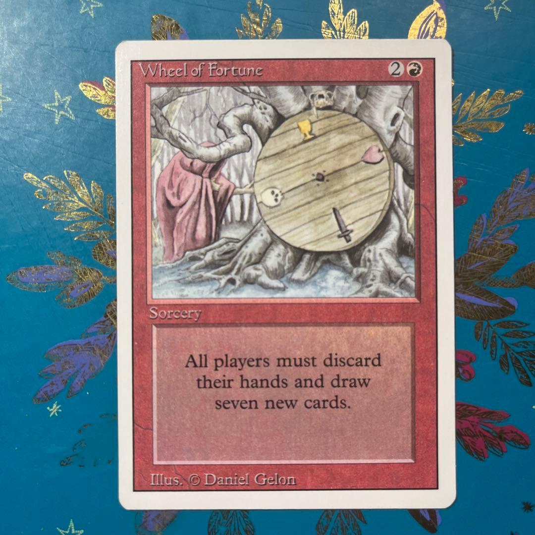 マジック：ザ・ギャザリング mtg wheel of fortune