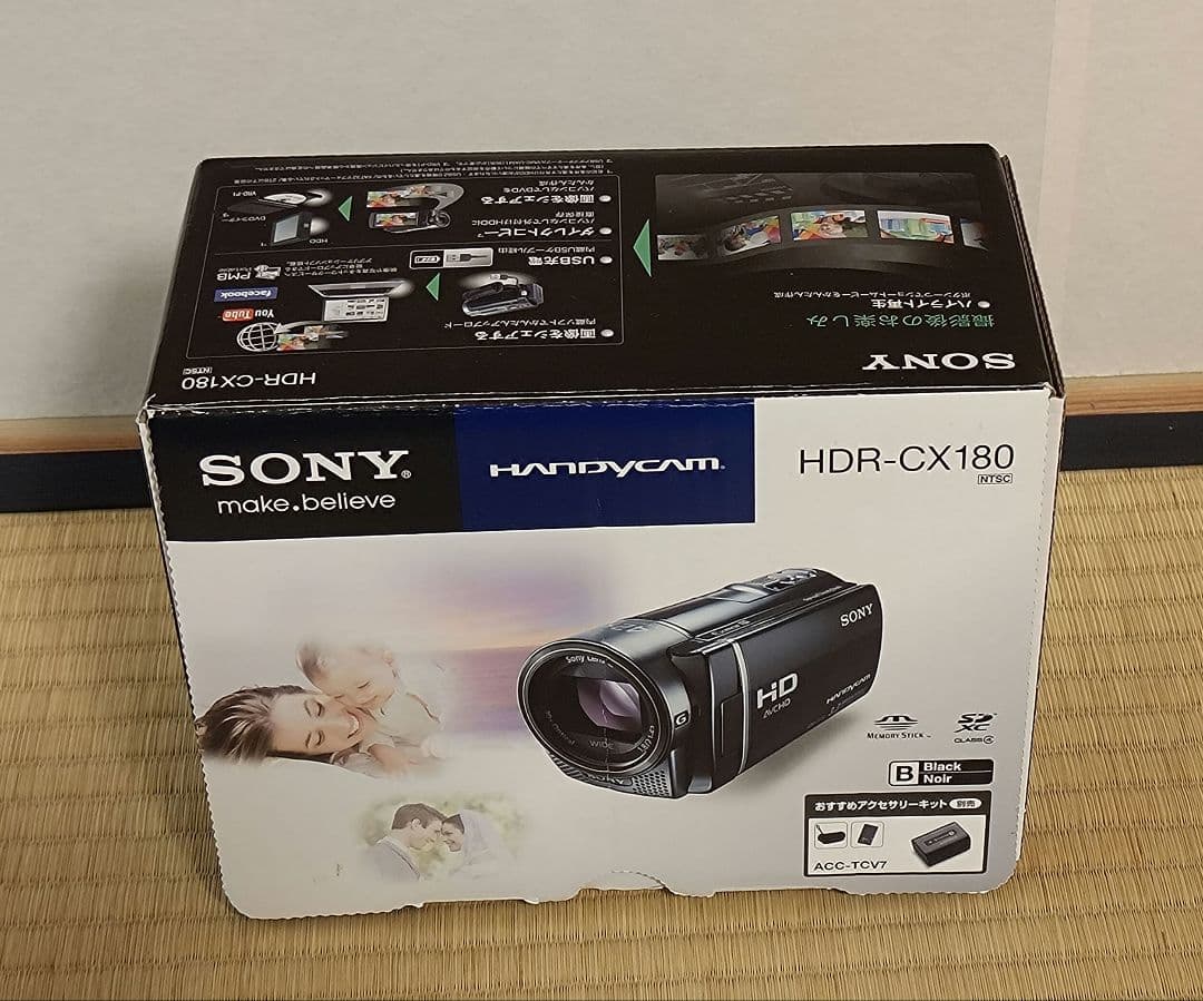 【お値下げ！】SONY HDR-CX180 ビデオカメラ 本体