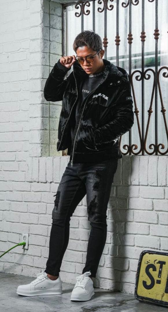 再販なし‼️アダムスジャグラーダウン　レアサイズ