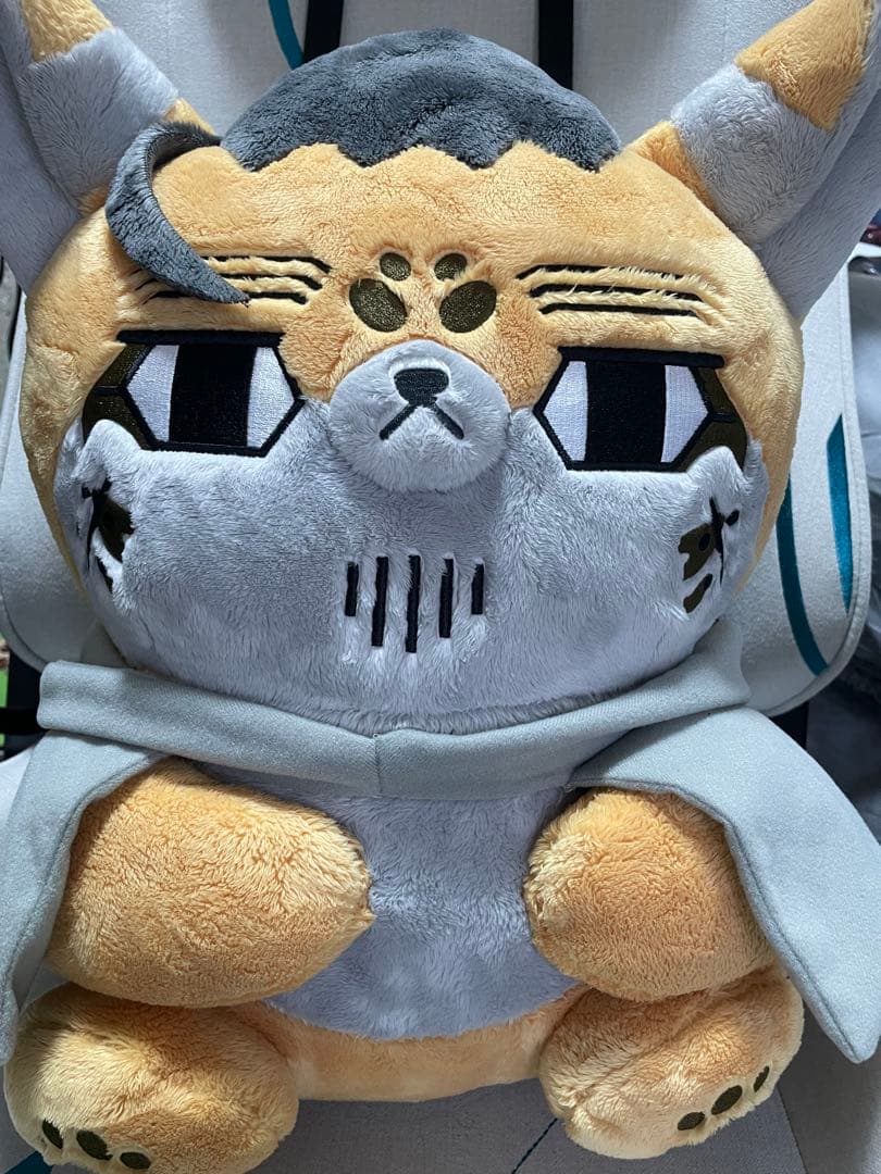 どうぶつふぉーぜ ぬいぐるみ 特大 ゴールデンカムイ 尾形百之助