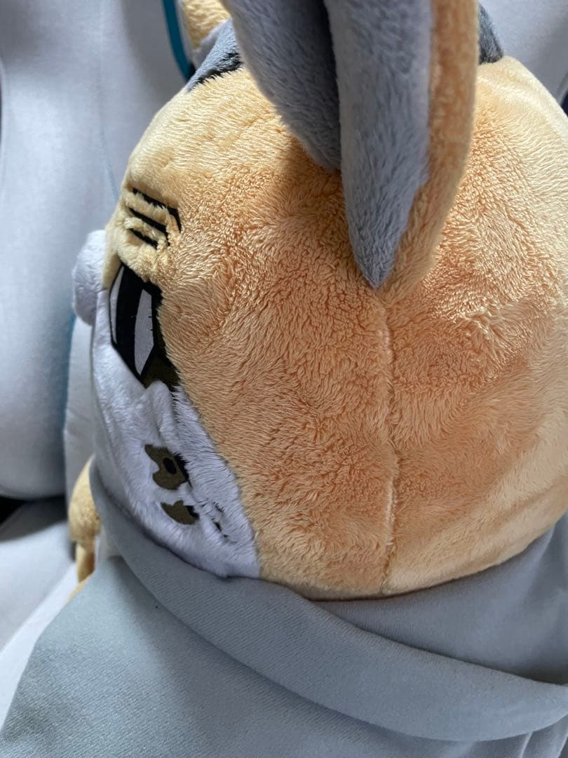 どうぶつふぉーぜ ぬいぐるみ 特大 ゴールデンカムイ 尾形百之助