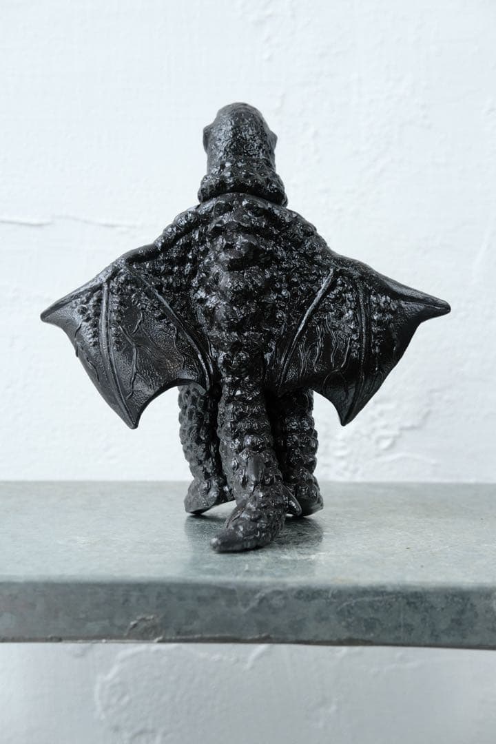 羽根怪獣ギコギラー ウルトラマン ソフビ 当時物