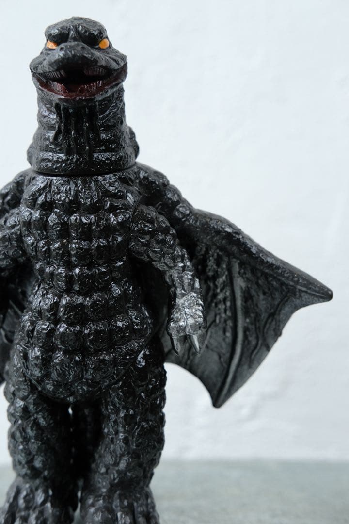 羽根怪獣ギコギラー ウルトラマン ソフビ 当時物