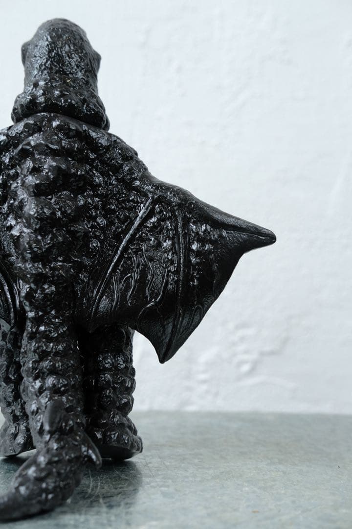 羽根怪獣ギコギラー ウルトラマン ソフビ 当時物