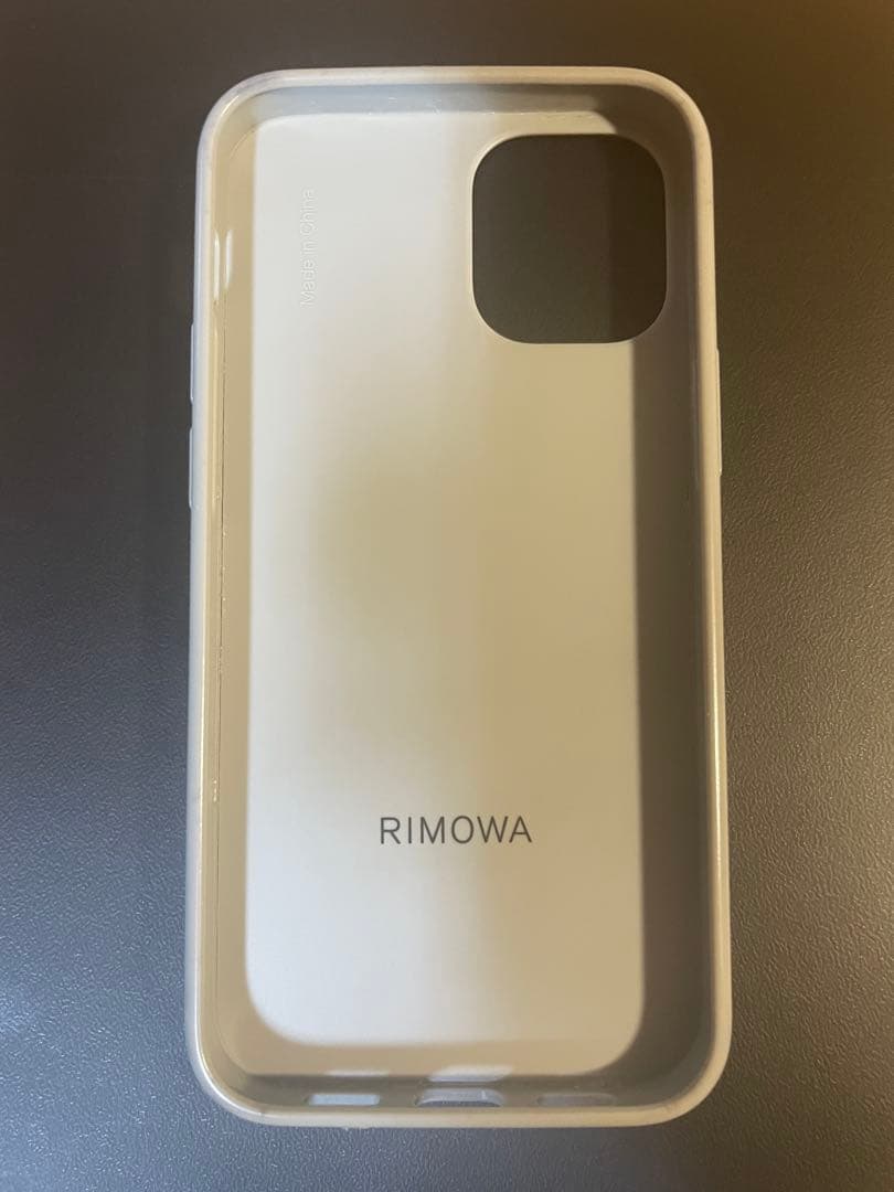 ⭕️希少⭕️ RIMOWA リモワ　iPhone12mini アルミ