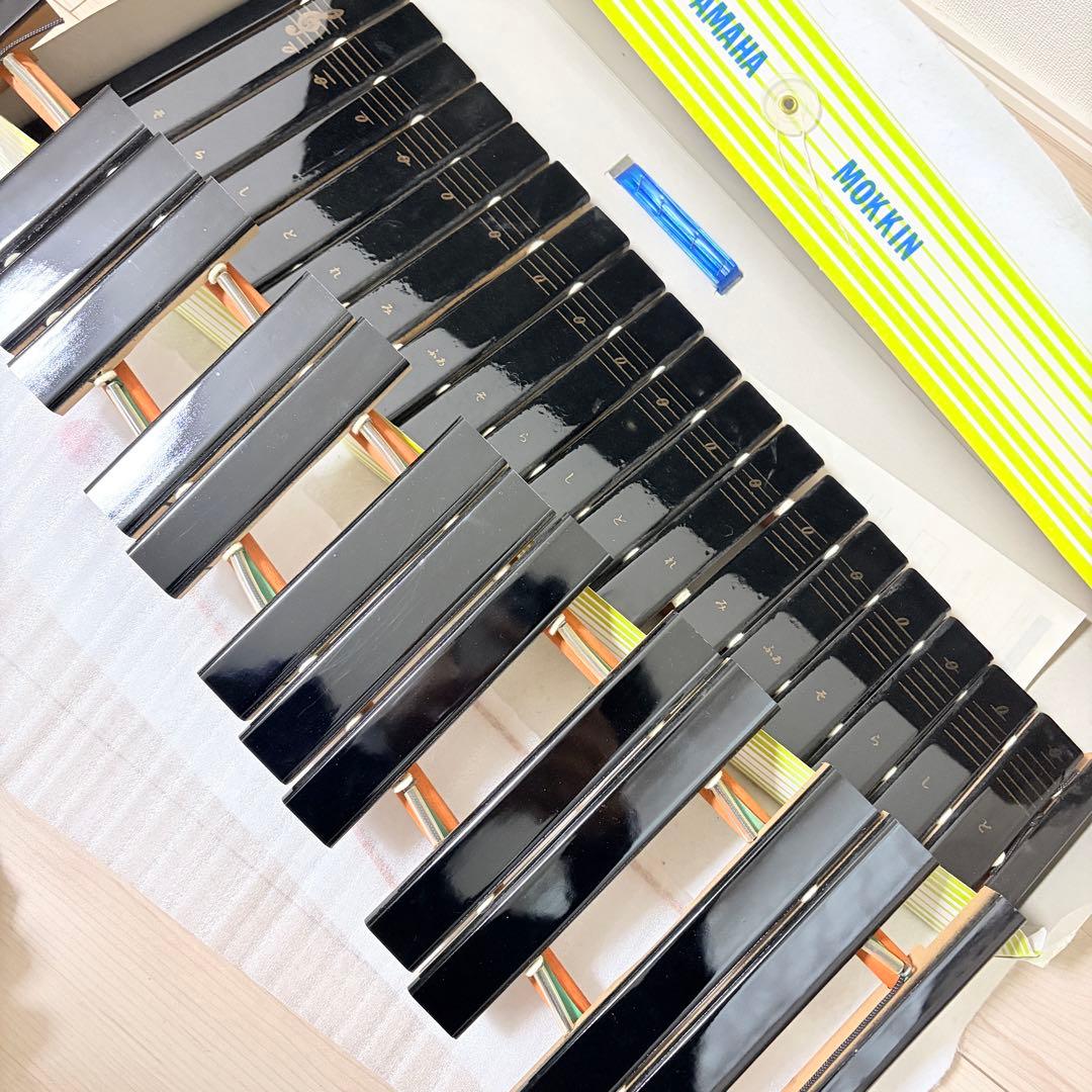 YAMAHA 卓上木琴 No.185 楽器 ヤマハ 木琴 30音