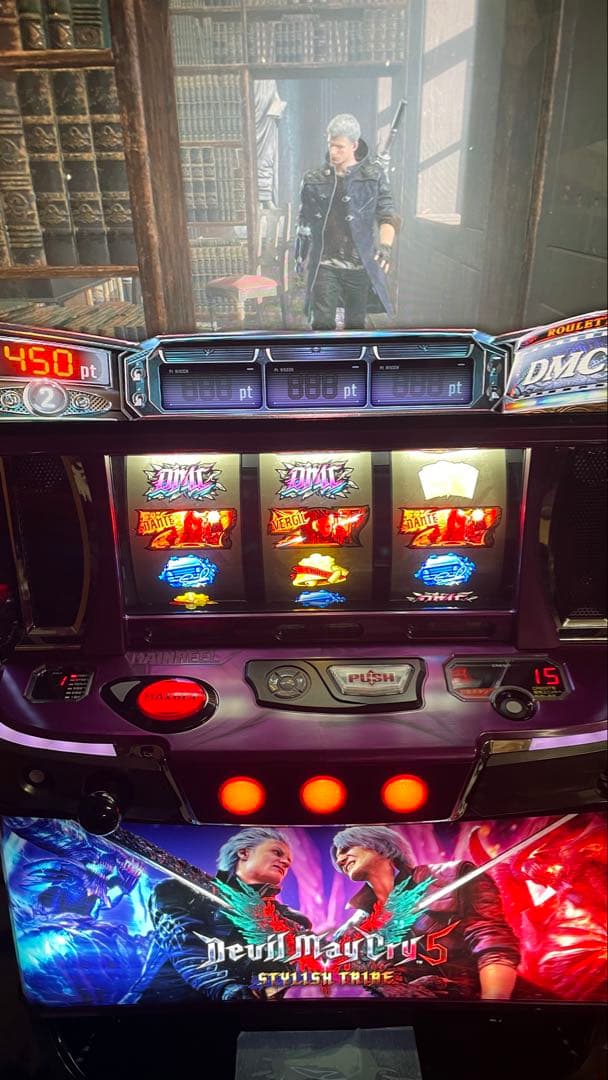 スマスロ　Lデビルメイクライ