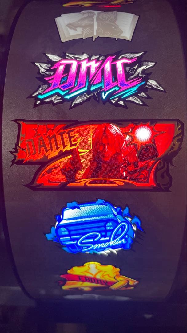 スマスロ　Lデビルメイクライ