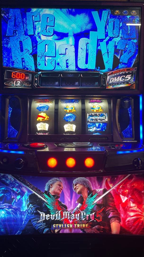 スマスロ　Lデビルメイクライ