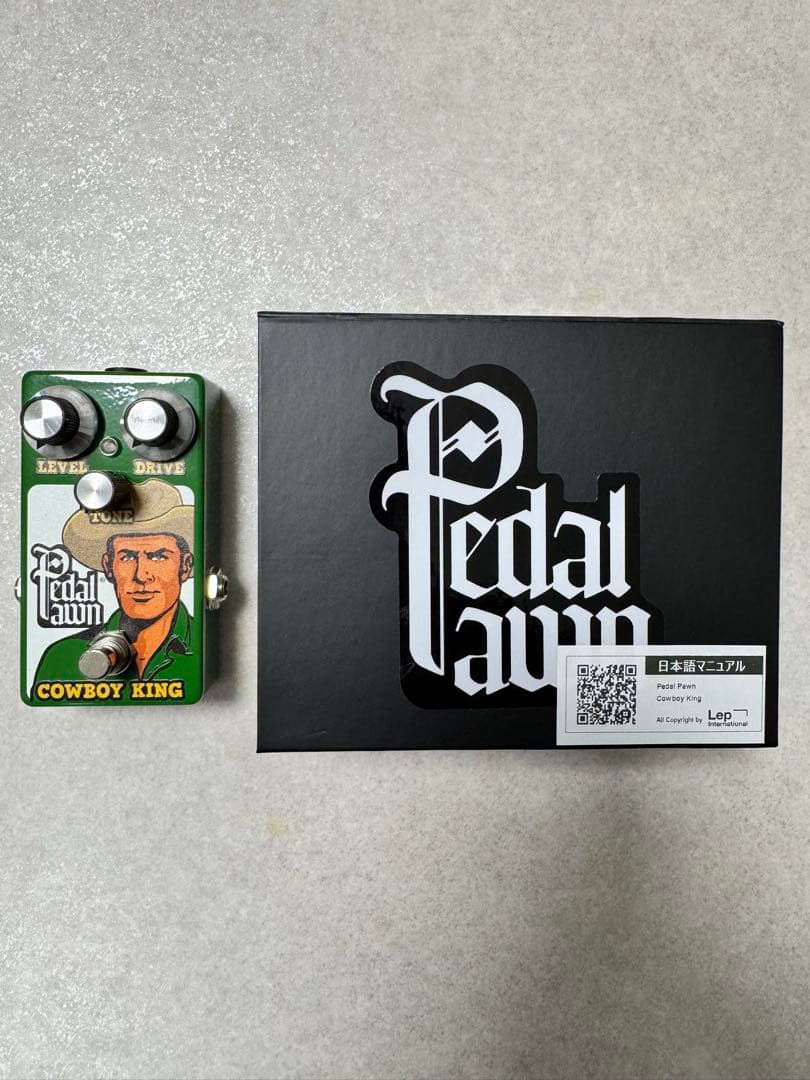 Pedal Pawn ペダルポーン Cowboy King