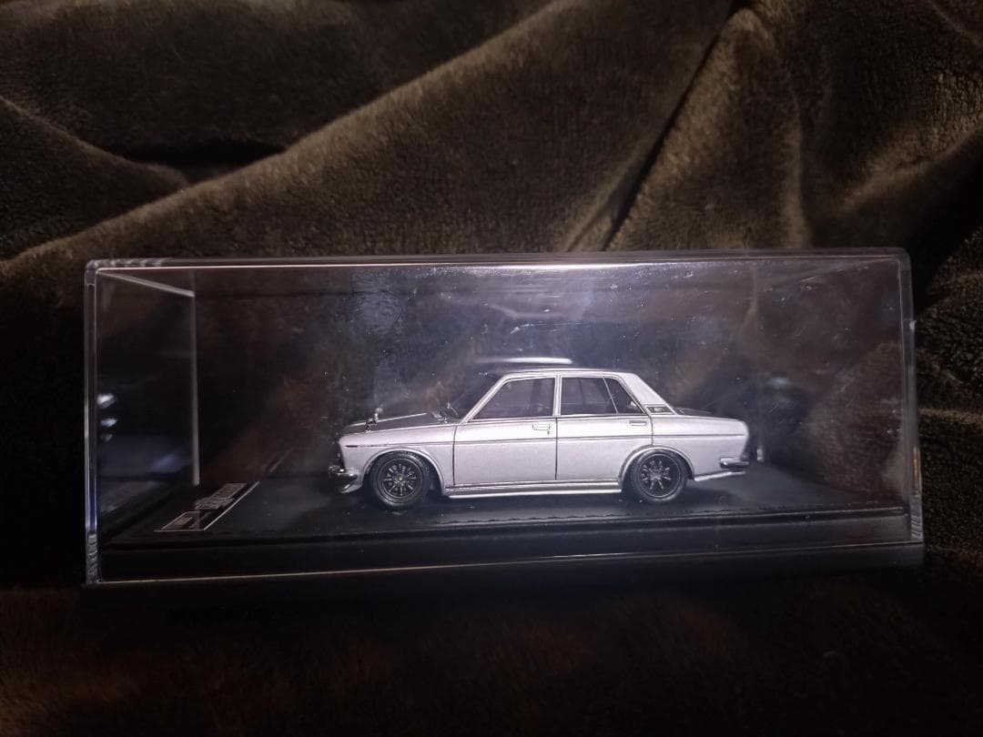 自動車 1/43 ignitionmodel Bluebird sss #253