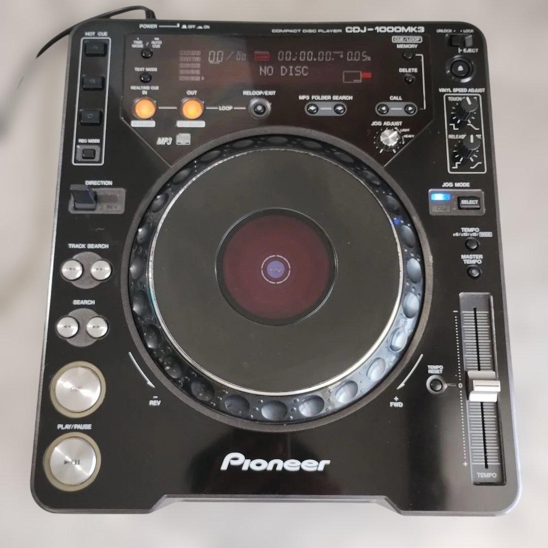 Pioneer CDJ-1000MK3　動作確認済み　送料込み