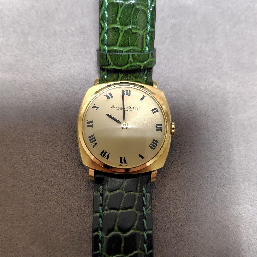 専用です！IWC オールドインター YG 18K cal.422
