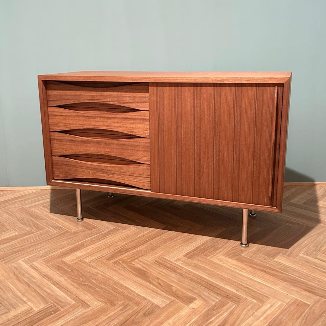 さ*ん様 チーク サイドボード チェスト 北欧 ミッドセンチュリー ビンテージ